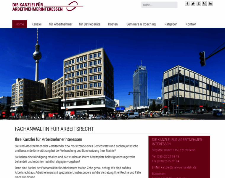 Fachanwalt-arbeitsrecht-in-berlin.de thumbnail