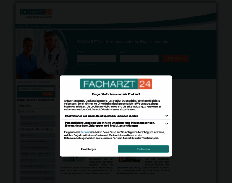 Facharzt24.com thumbnail