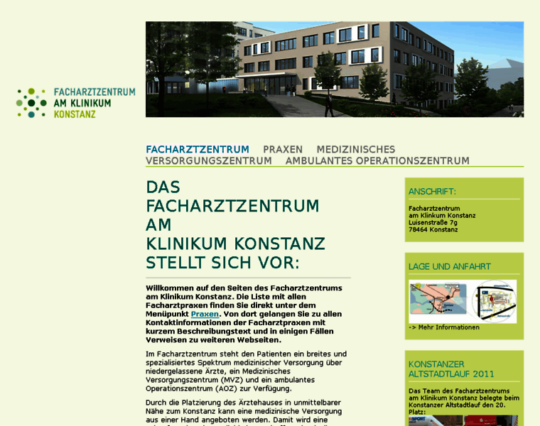 Facharztzentrum-am-klinikum-konstanz.de thumbnail