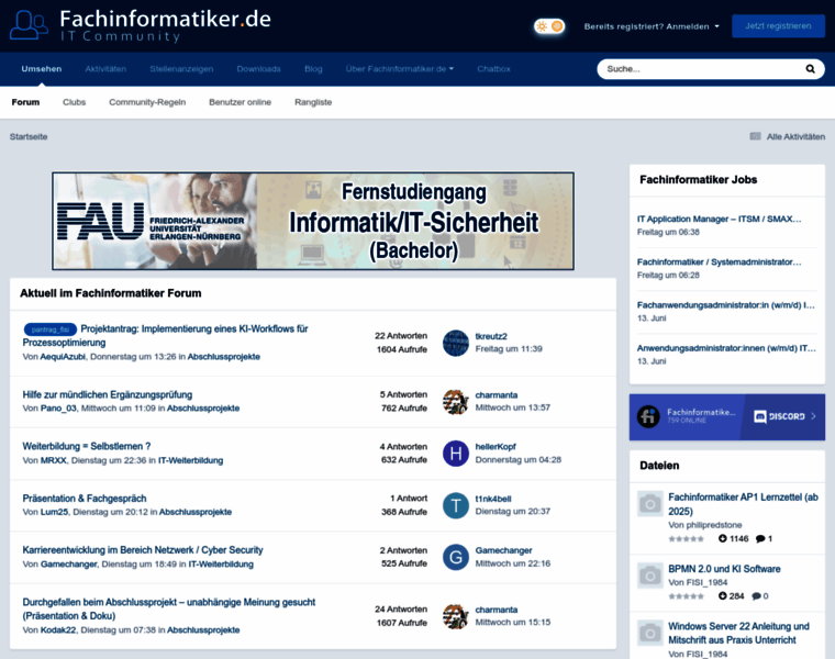 Fachinformatiker.de thumbnail