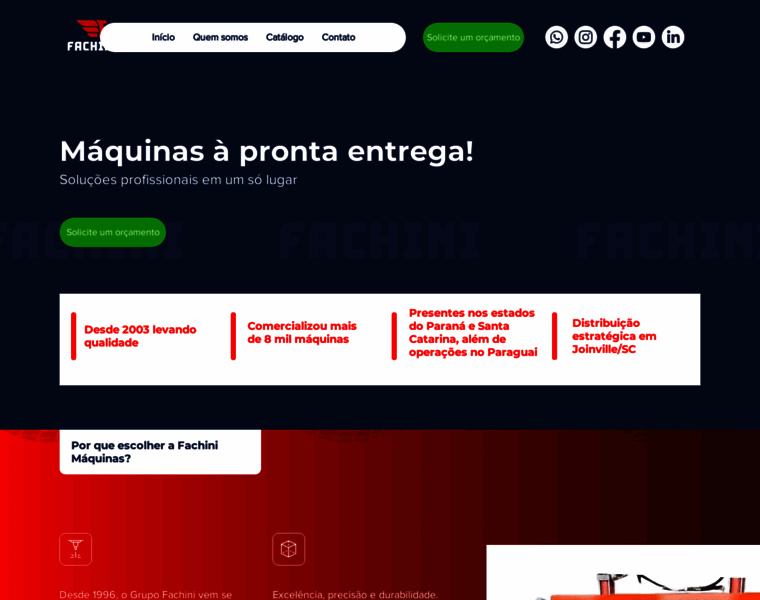 Fachinimaquinas.com.br thumbnail