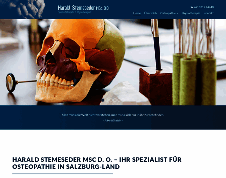 Fachpraxis-osteopathie.at thumbnail