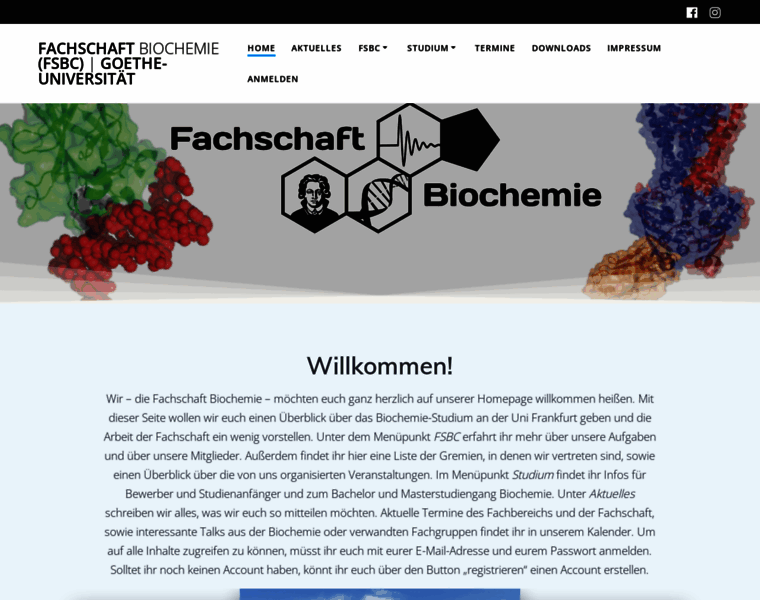 Fachschaft-biochemie.de thumbnail