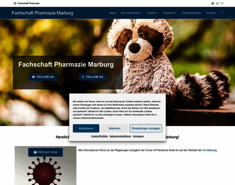 Fachschaft-pharmazie-marburg.de thumbnail