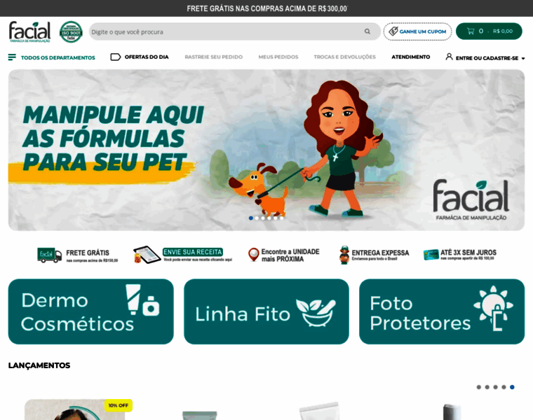 Facialfarmacia.com.br thumbnail