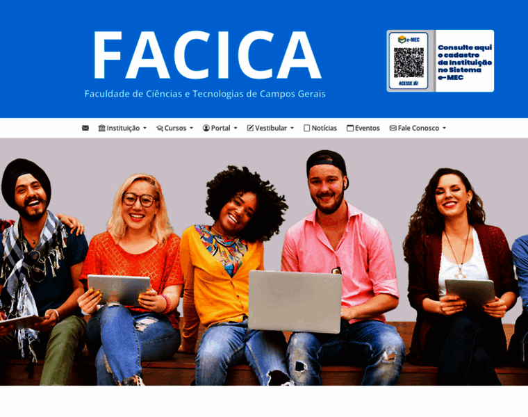 Facica.edu.br thumbnail