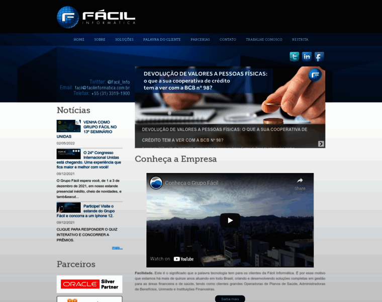 Facilinformatica.com.br thumbnail