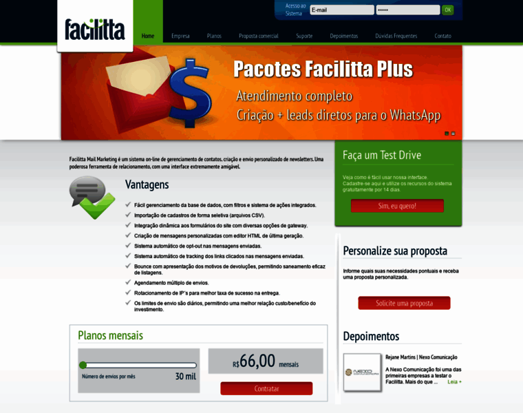 Facilitta.com.br thumbnail