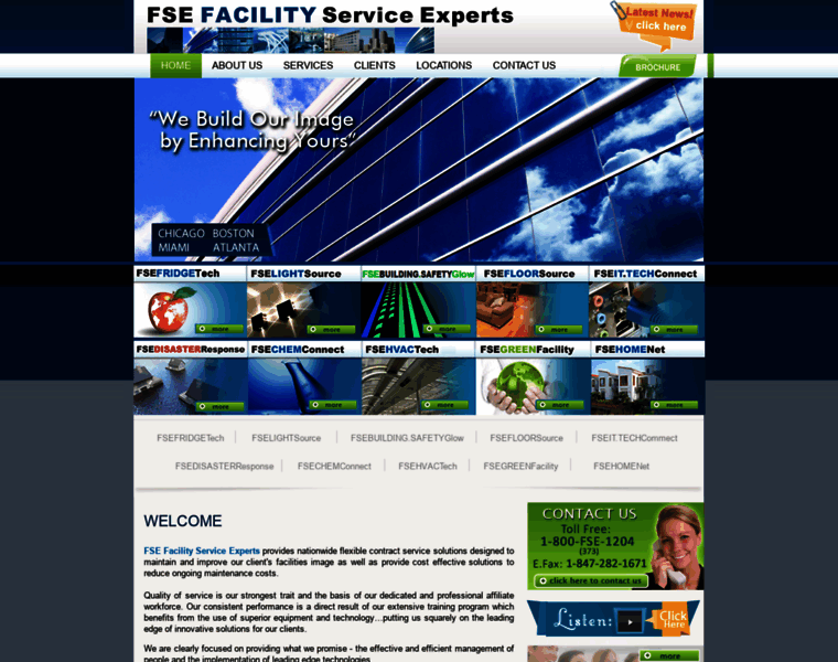 Facility-service-experts.com thumbnail