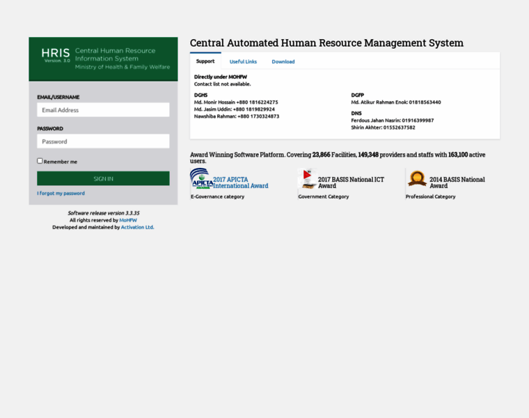 Facilityregistry.dghs.gov.bd thumbnail