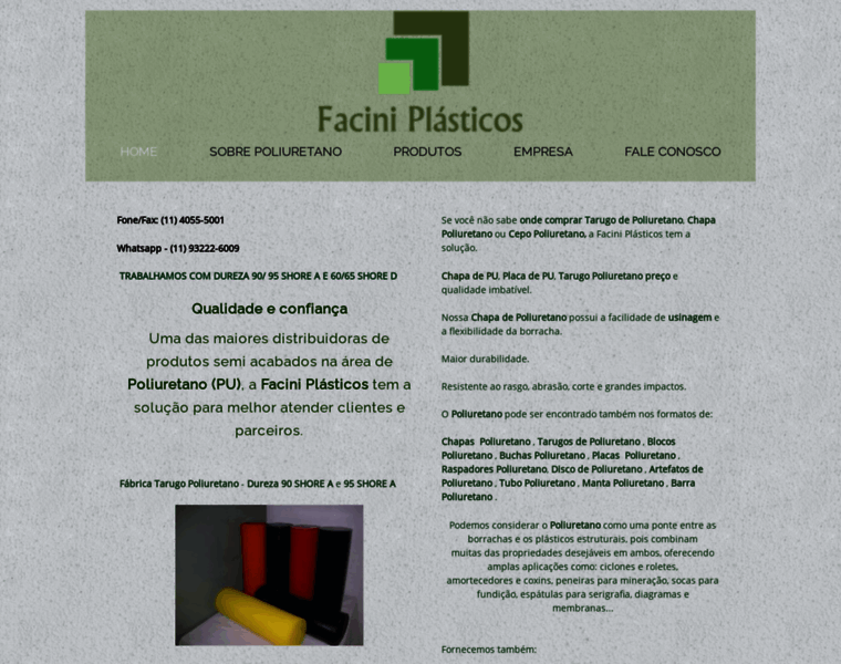 Faciniplasticos.com.br thumbnail