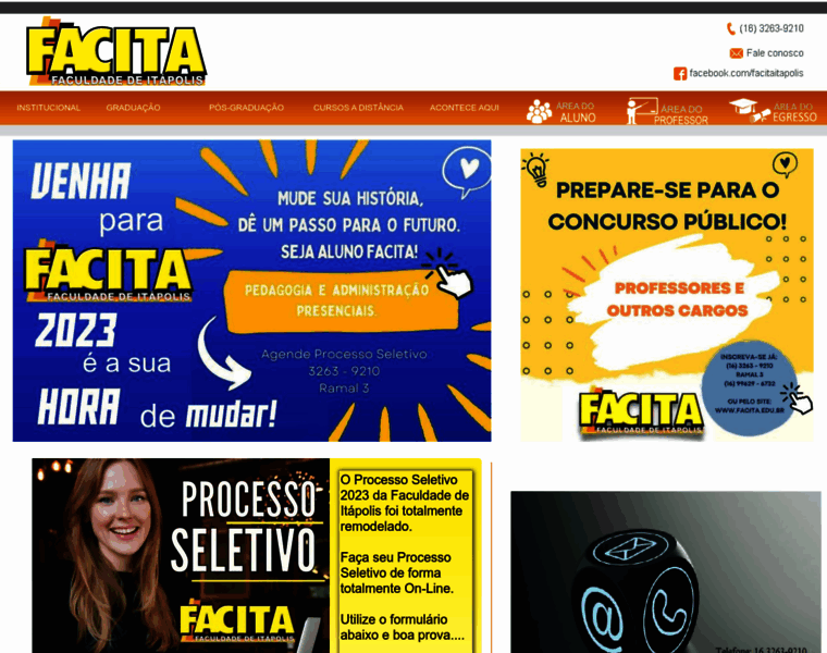 Facita.edu.br thumbnail