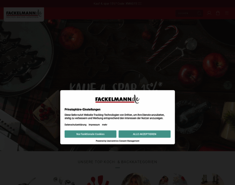 Fackelmann.de thumbnail
