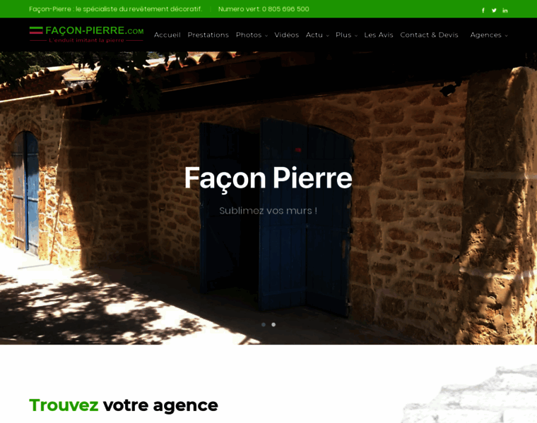 Facon-pierre.com thumbnail