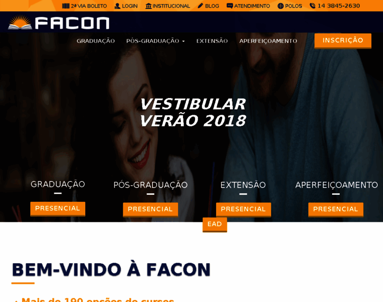 Facon.edu.br thumbnail