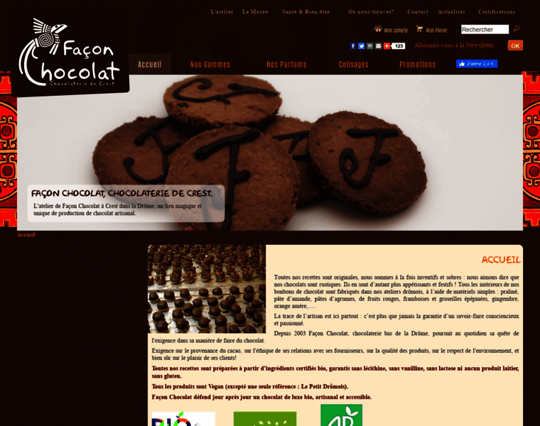 Faconchocolat.fr thumbnail