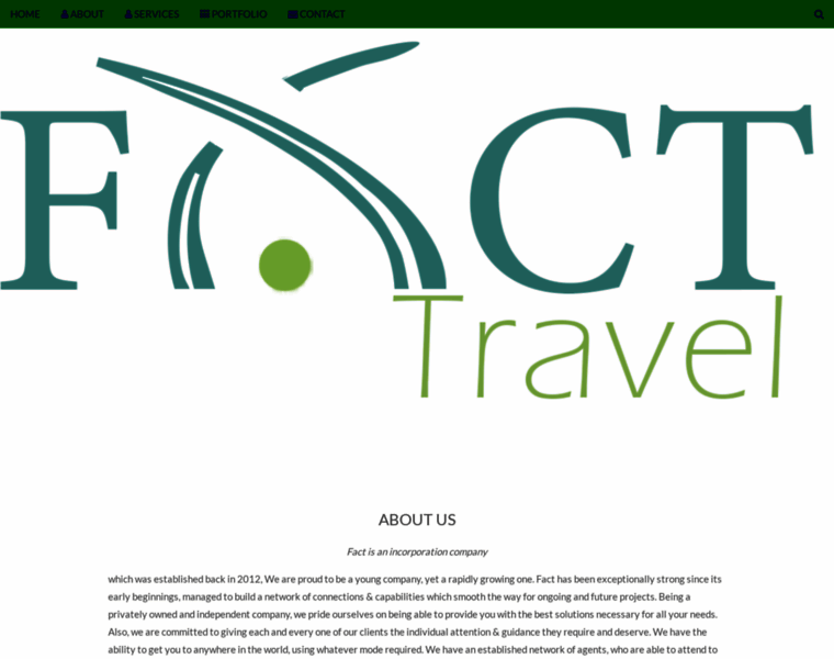 Fact-travel.com thumbnail