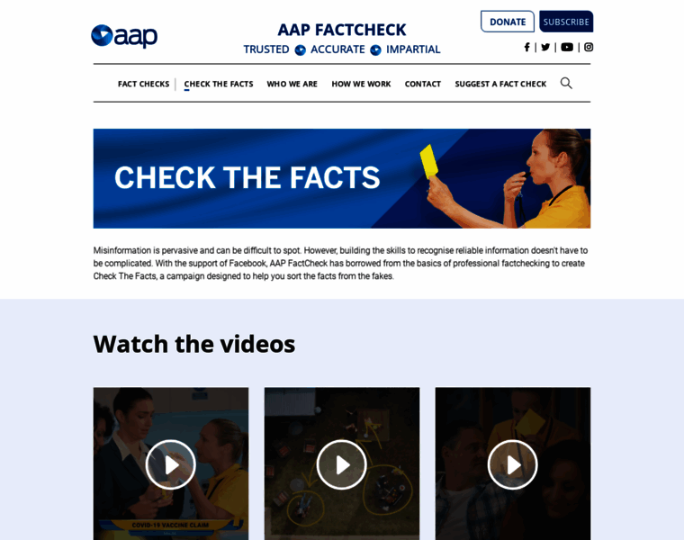 Factcheck.aap.com.au thumbnail