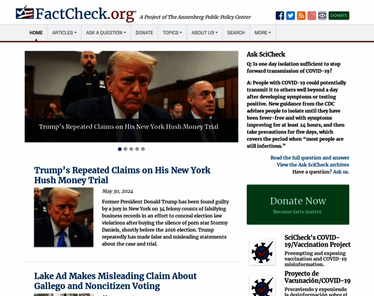Factcheck.org thumbnail