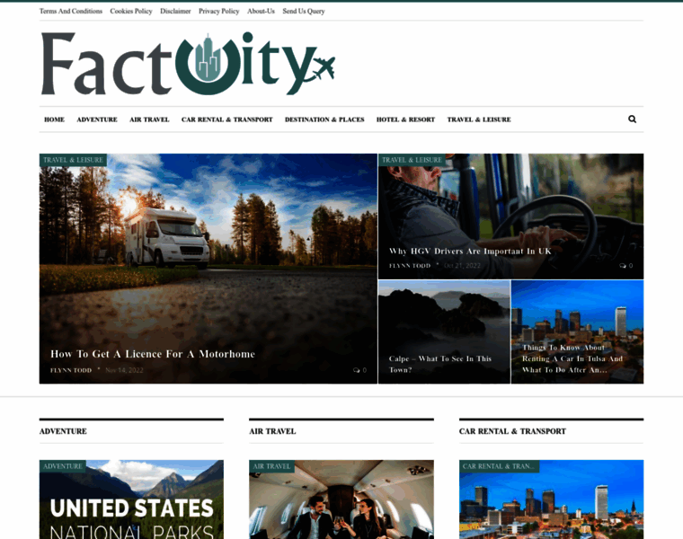 Factcity.net thumbnail