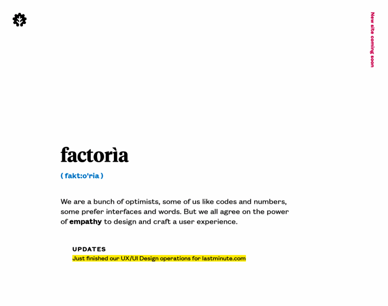 Factoria.it thumbnail