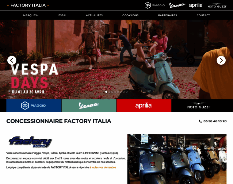 Factory-italia.com thumbnail