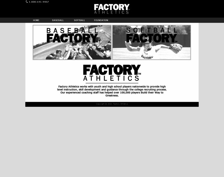 Factoryathletics.com thumbnail
