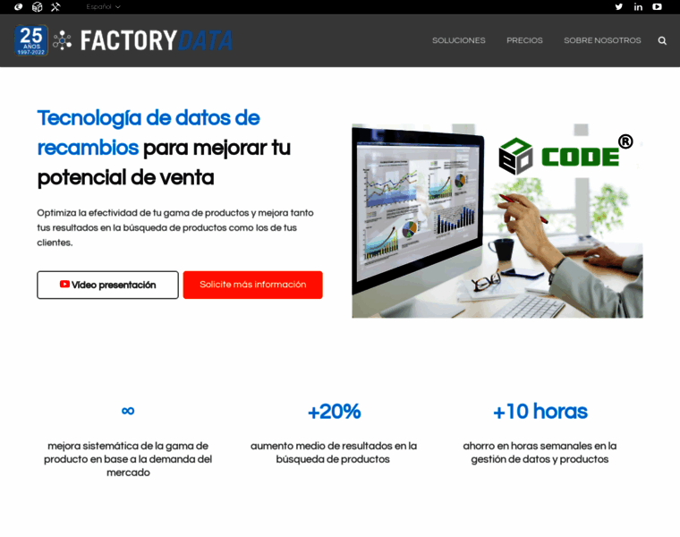 Factorydata.com thumbnail