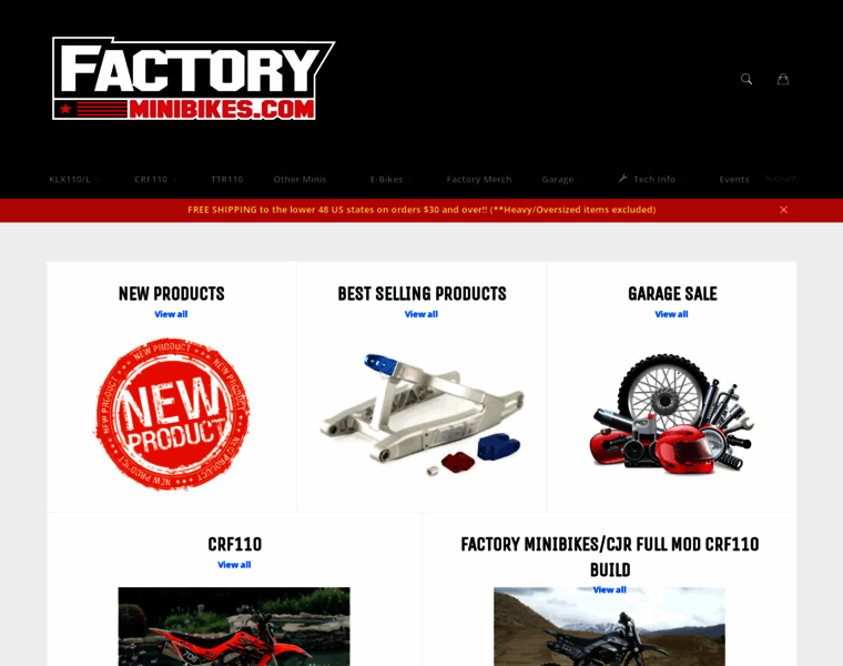 Factorymotorsports.net thumbnail