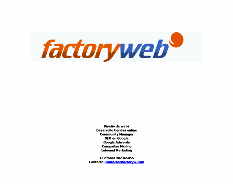 Factoryweb.es thumbnail