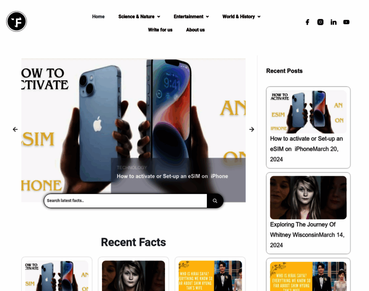 Factstalks.com thumbnail