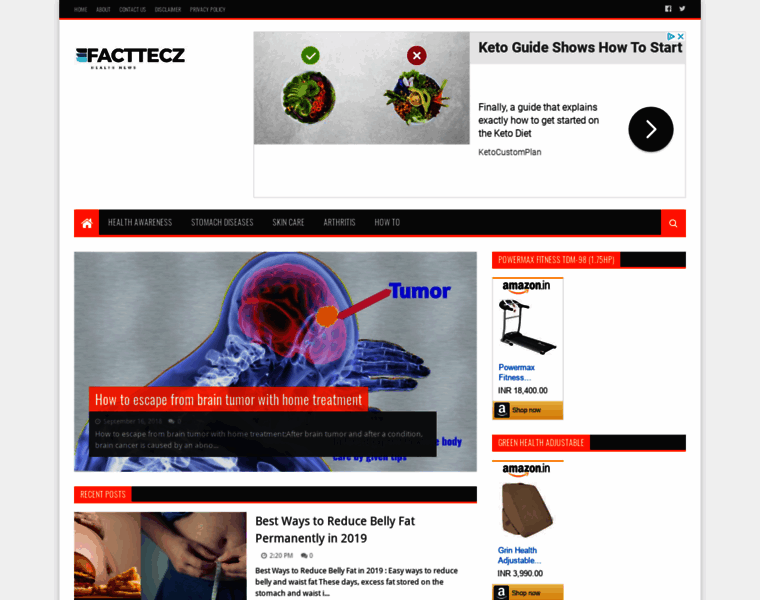 Facttecz.com thumbnail