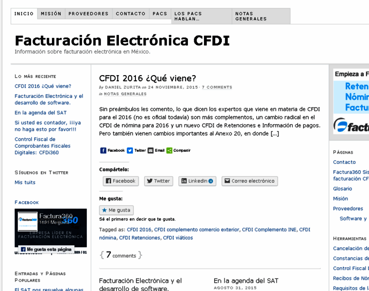 Factura-electronica-mexico.com thumbnail