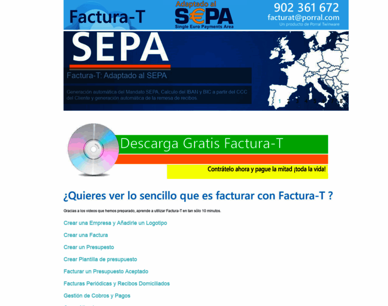 Factura-t.com thumbnail