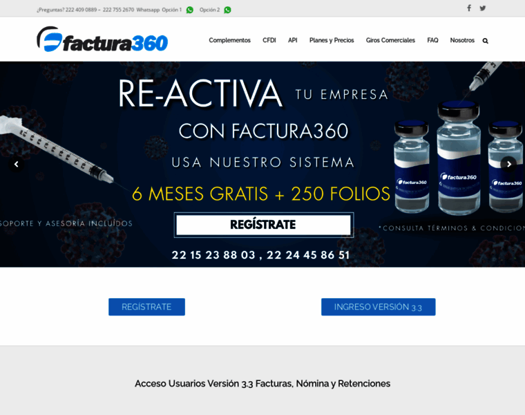 Factura360.com thumbnail