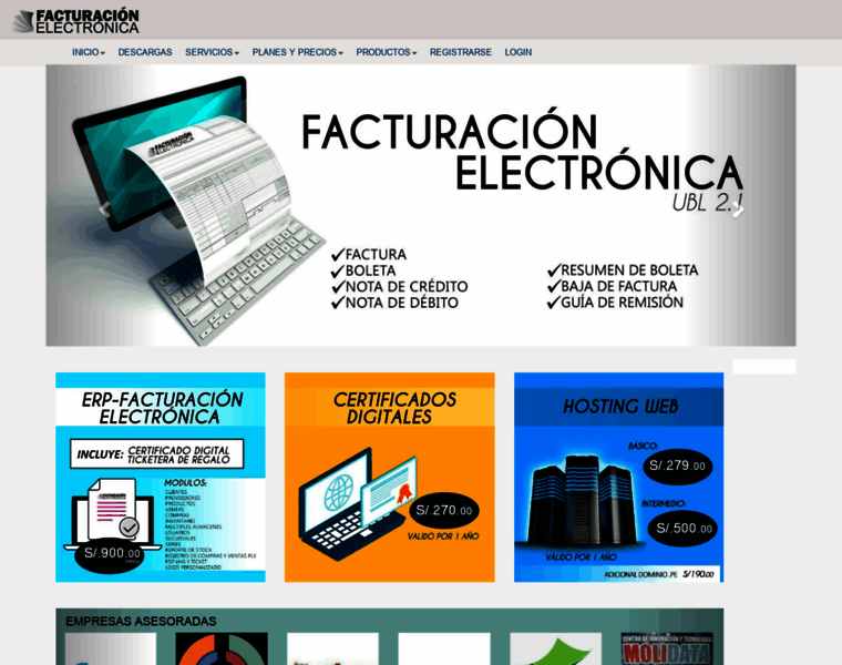 Facturacionelectronica.us thumbnail