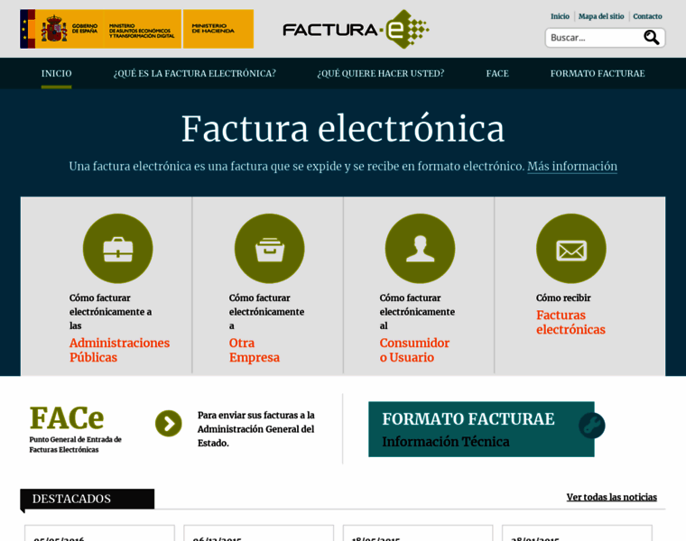 Facturae.es thumbnail