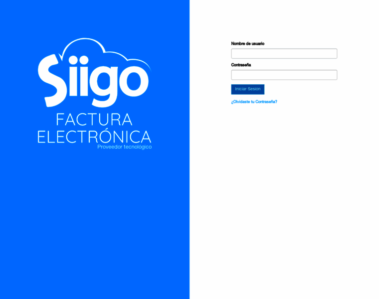 Facturaelectronica.siigo.com thumbnail