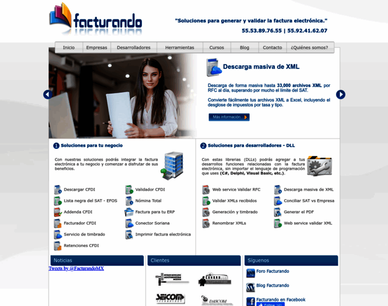 Facturando.com.mx thumbnail