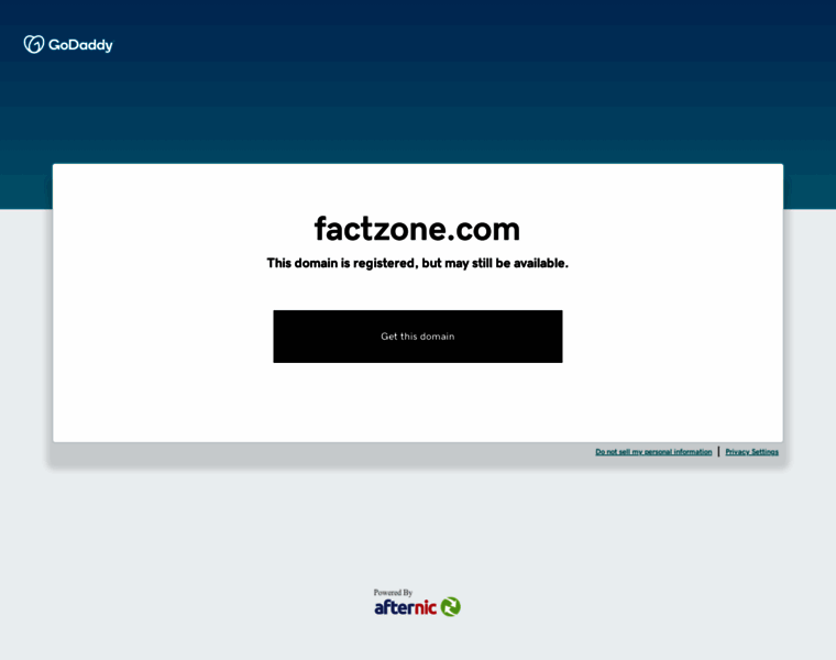 Factzone.com thumbnail