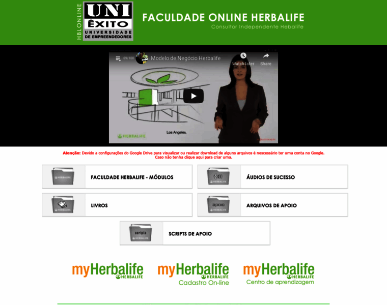 Faculdade.hblonline.com.br thumbnail