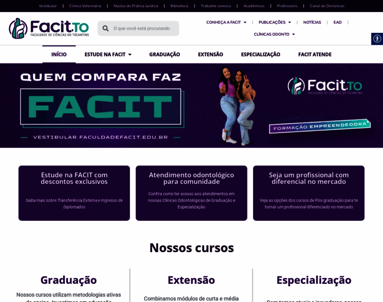 Faculdadefacit.edu.br thumbnail