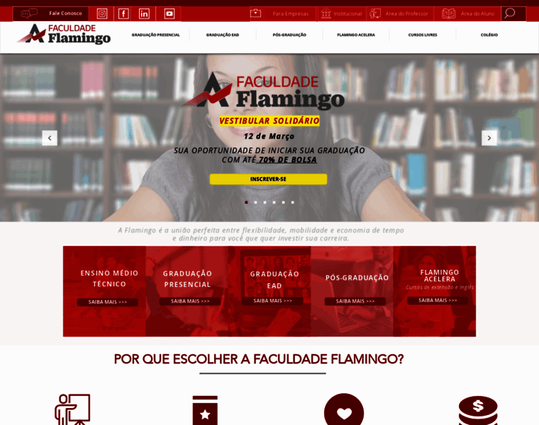 Faculdadeflamingo.com.br thumbnail