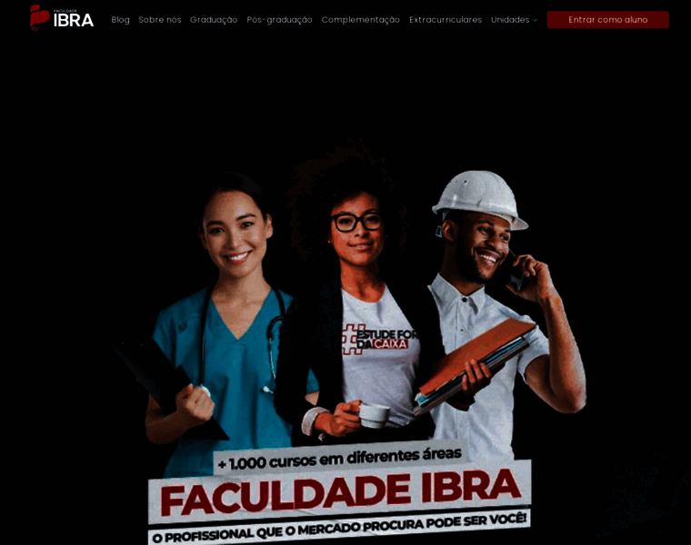 Faculdadeibra.com.br thumbnail