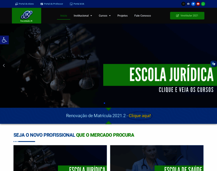 Faculdadejk.com.br thumbnail Faculdadejk.com.br thumbnail