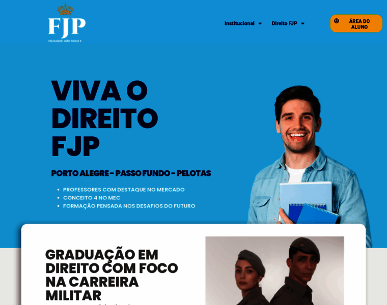 Faculdadejoaopaulo.edu.br thumbnail