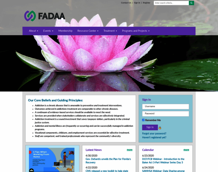 Fadaa.org thumbnail