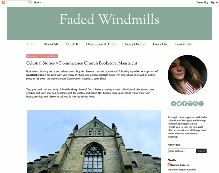 Fadedwindmills.com thumbnail