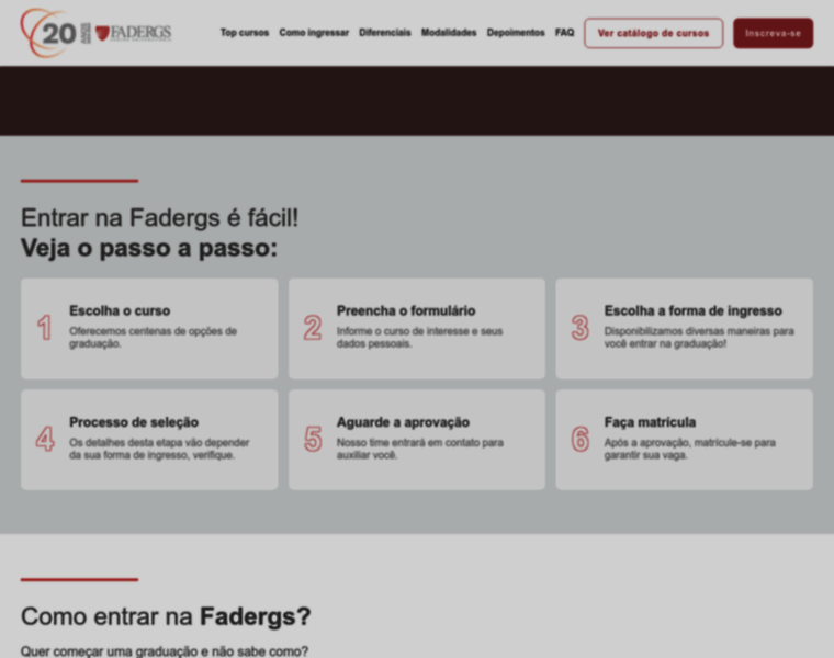 Fadergsonline.com.br thumbnail