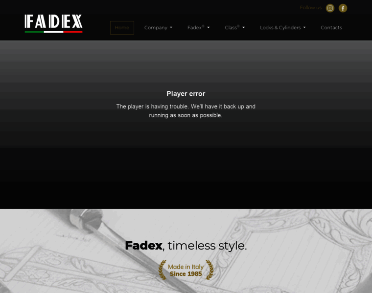 Fadex.it thumbnail